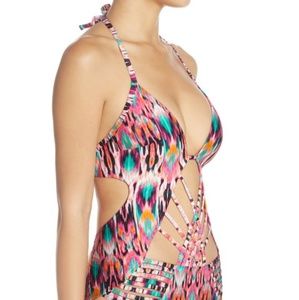 NWOT Cut Out One Piece